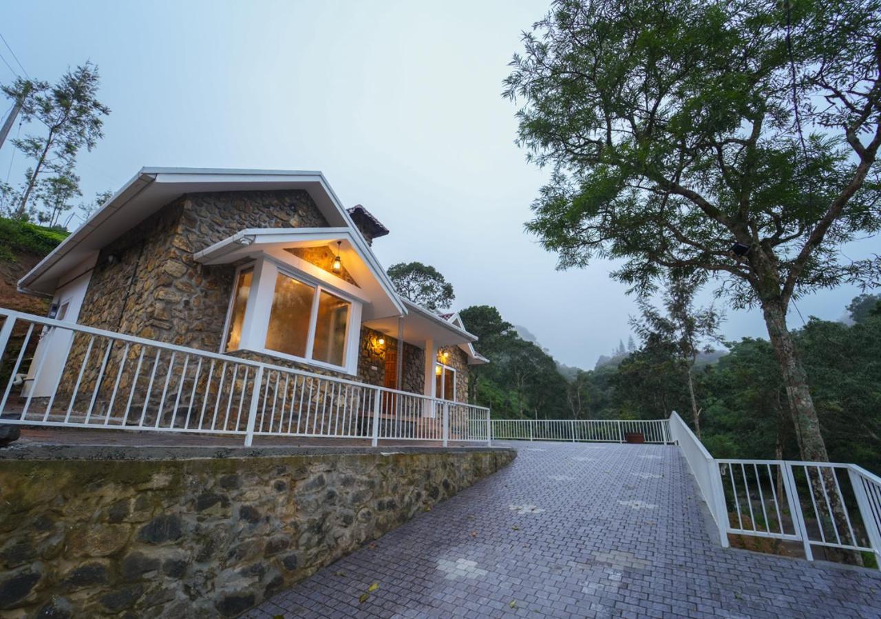 Tiyans Stone Castle Private Tea Villa Vagamon By Voye Homes Eksteriør billede